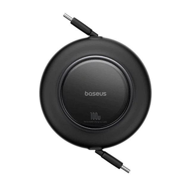 کابل تبدیل USB-C به USB-C باسئوس سری Free2Draw Mini Retractable  مدل P10364500211-00 طول 1 متر