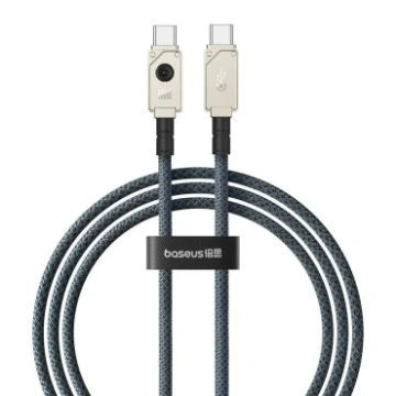 کابل USB-C باسئوس مدل Unbreakable Series 100W طول 2 متر