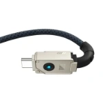 کابل USB-C باسئوس مدل Unbreakable Series 100W طول 2 متر