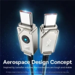 کابل USB-C باسئوس مدل Unbreakable Series 100W طول 2 متر