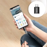 مبدل USB به USB-C باسئوس مدل ZJJQ000001