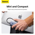 هاب 4 پورت USB 3.0 باسئوس مدل UltraJoy Series 4 BS-OH109