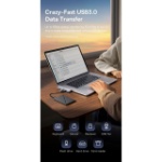هاب 5 پورت USB-C باسئوس مدل UltraJoy Series BS-OH180