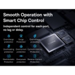 هاب 5 پورت USB-C باسئوس مدل UltraJoy Series BS-OH180