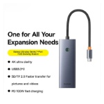 هاب 7 پورت Type-C باسئوس سری UltraJoy مدل BS-OH159