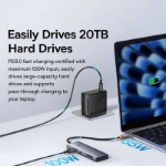 هاب 7 پورت Type-C باسئوس سری UltraJoy مدل BS-OH159