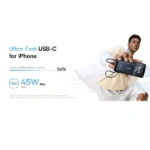 پاوربانک باسئوس مدل PicoGo 45W ظرفیت 10000 میلی آمپر ساعت