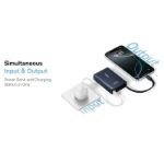 پاوربانک باسئوس مدل PicoGo 45W ظرفیت 10000 میلی آمپر ساعت