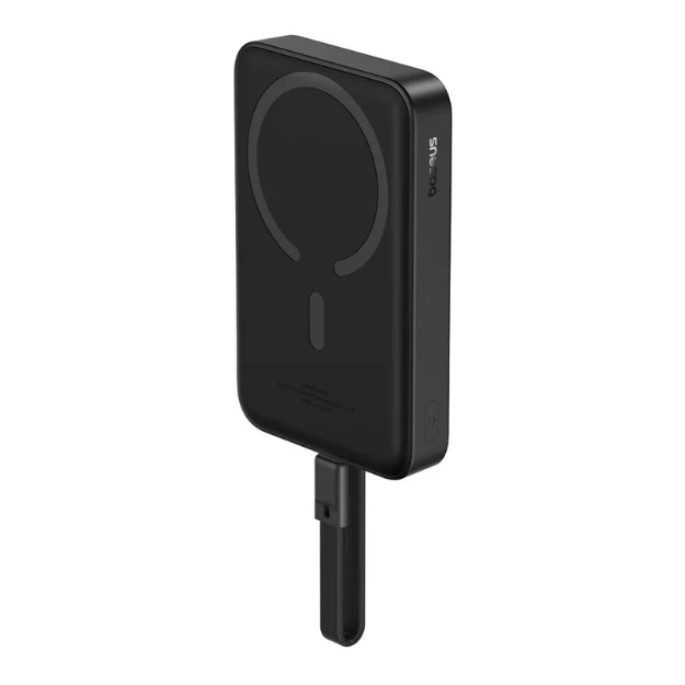 پاوربانک باسئوس مدل Magnetic Mini ظرفیت 10000 میلی آمپر ساعت