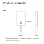 پاوربانک باسئوس مدل Magnetic Mini ظرفیت 10000 میلی آمپر ساعت