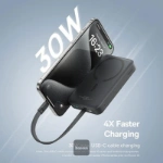 پاوربانک باسئوس مدل Magnetic Mini ظرفیت 10000 میلی آمپر ساعت