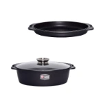 سرویس پخت و پز ام جی اس 25 پارچه طرح جرمنی A کد 800353