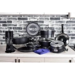 سرویس پخت و پز ام جی اس 25 پارچه طرح جرمنی A کد 800353