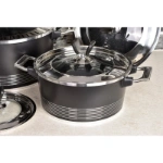 سرویس پخت و پز ام جی اس 25 پارچه طرح جرمنی A کد 800353