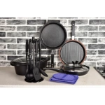 سرویس پخت و پز ام جی اس 25 پارچه طرح جرمنی A کد 800353