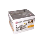 سرویس پخت و پز ام جی اس 25 پارچه طرح جرمنی A کد 800353