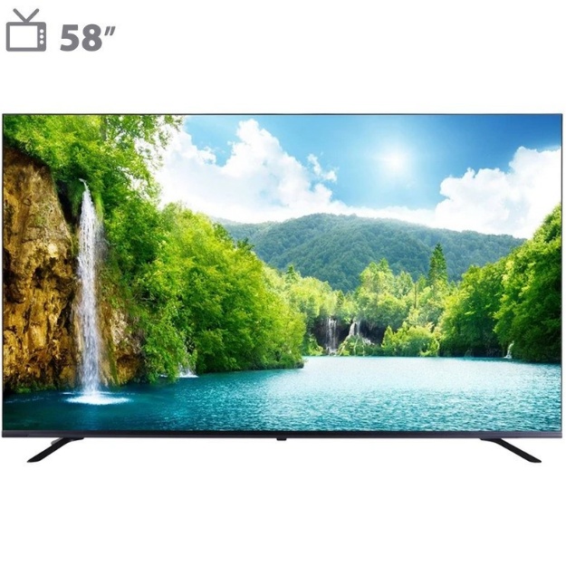 تصویر  تلویزیون هوشمند ال ای دی مکسن مدل CU9300N سایز 58 اینچ