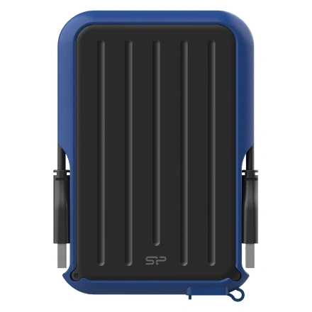 هارد اکسترنال سیلیکون پاور مدل A66 SH&W-P یک ترابایت