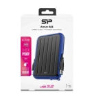 هارد اکسترنال سیلیکون پاور مدل A66 SH&W-P یک ترابایت