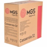 قابلمه ام جی اس مدل Italia B سایز 32 