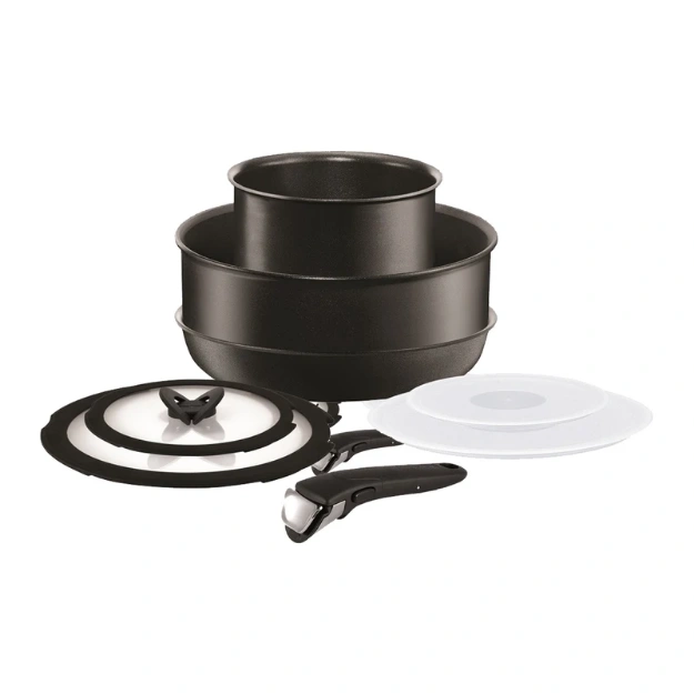 سرویس قابلمه 8 پارچه تفال مدل Ingenio Expertise