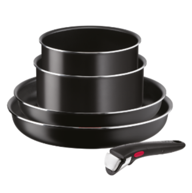 سرویس قابلمه 5 پارچه تفال مدل Ingenio 