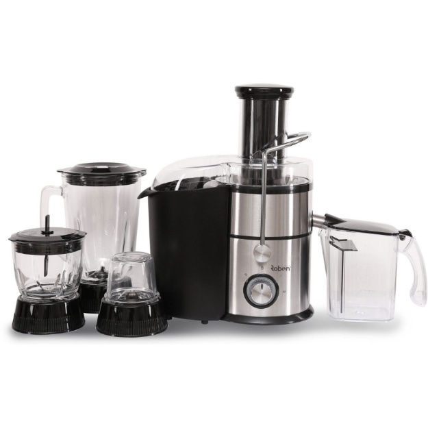 آبمیوه گیری 4 کاره ربن مدل RAJ-9924