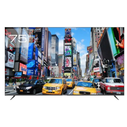 تلويزيون کیو ال ای دی هوشمند سوئیس پلاس مدل 75SST-8988QI9 سایز 75 اینچ