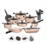 سرویس قابلمه 30 پارچه کاندید مدل اوشن H با درب T