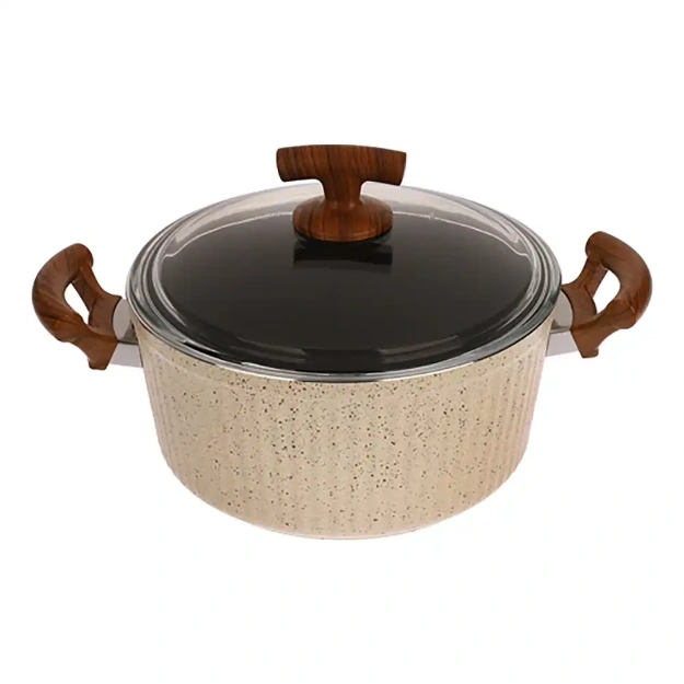 قابلمه گرانیتی اویز مدل السا