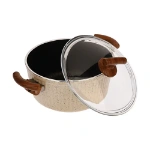 قابلمه گرانیتی اویز مدل السا