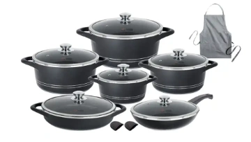 سرويس قابلمه 15 پارچه ام جی اس مدل ايتاليا B