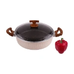 تابه دربدار 2 دسته اویز مدل السا