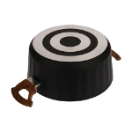 سرویس قابلمه 11 پارچه اویز مدل الیپس رنگ مشکی