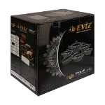 سرویس قابلمه 11 پارچه اویز مدل الیپس رنگ مشکی