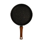 سرویس قابلمه 11 پارچه اویز مدل الیپس رنگ مشکی