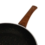 سرویس قابلمه 11 پارچه اویز مدل الیپس رنگ مشکی