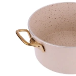 سرویس پخت و پز 11 پارچه اویز پلاس مدل ماریا دسته طلایی