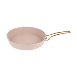 سرویس پخت و پز 11 پارچه اویز پلاس مدل ماریا دسته طلایی