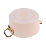 سرویس پخت و پز 11 پارچه اویز پلاس مدل ماریا دسته طلایی