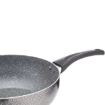 تابه عروس مدل وک کادویی گرانیت سربی