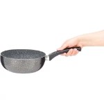 تابه عروس مدل وک کادویی گرانیت سربی