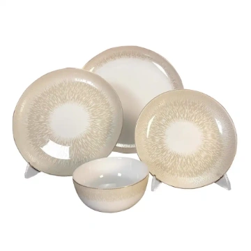 سرویس آرکوپال 26 پارچه لنوکس مدل گرد دیوالی دلتا بژ