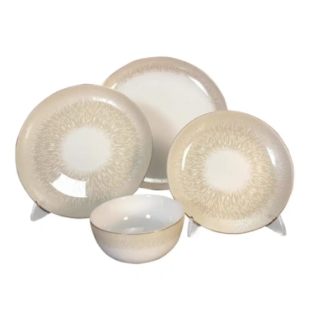 سرویس آرکوپال 26 پارچه لنوکس مدل گرد دیوالی دلتا بژ