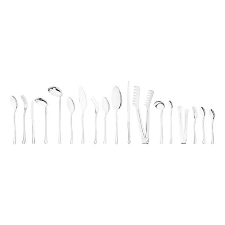 سرویس قاشق و چنگال ای جی اس 123 پارچه مدل DF 001