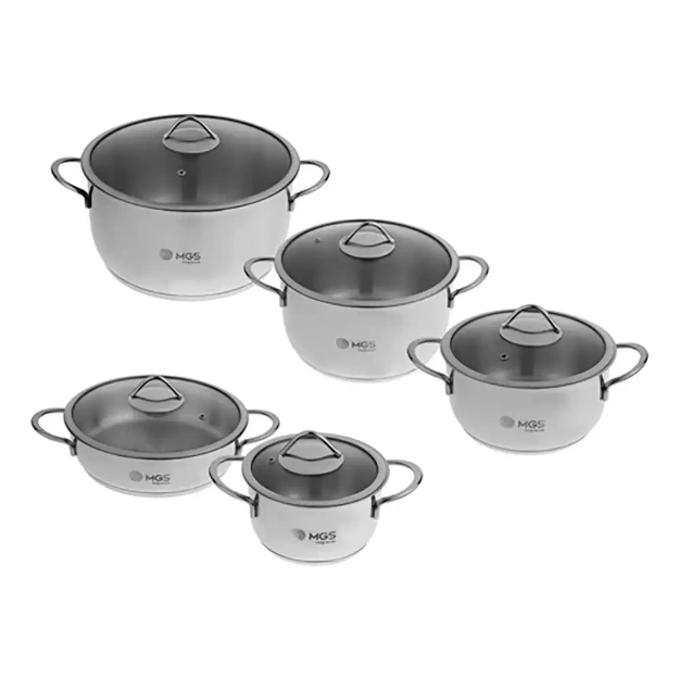 سرویس قابلمه 10 پارچه ام جی اس مدل 2110