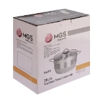 سرویس قابلمه 10 پارچه ام جی اس مدل 2110