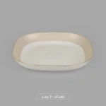سرویس آرکوپال 26 پارچه لنوکس مدل مربع کورل کندی زیتونی