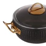 سرویس قابلمه 10 پارچه فورج مدل SELIN