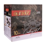 سرویس قابلمه 10 پارچه فورج مدل SELIN